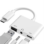 Bench Adapter USB 3.0 Type-C for VGA